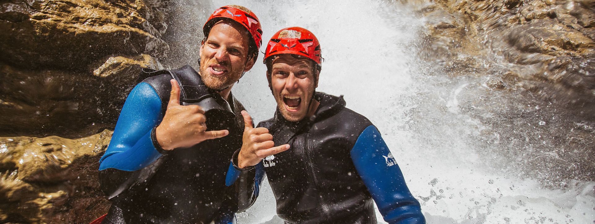 Canyoning