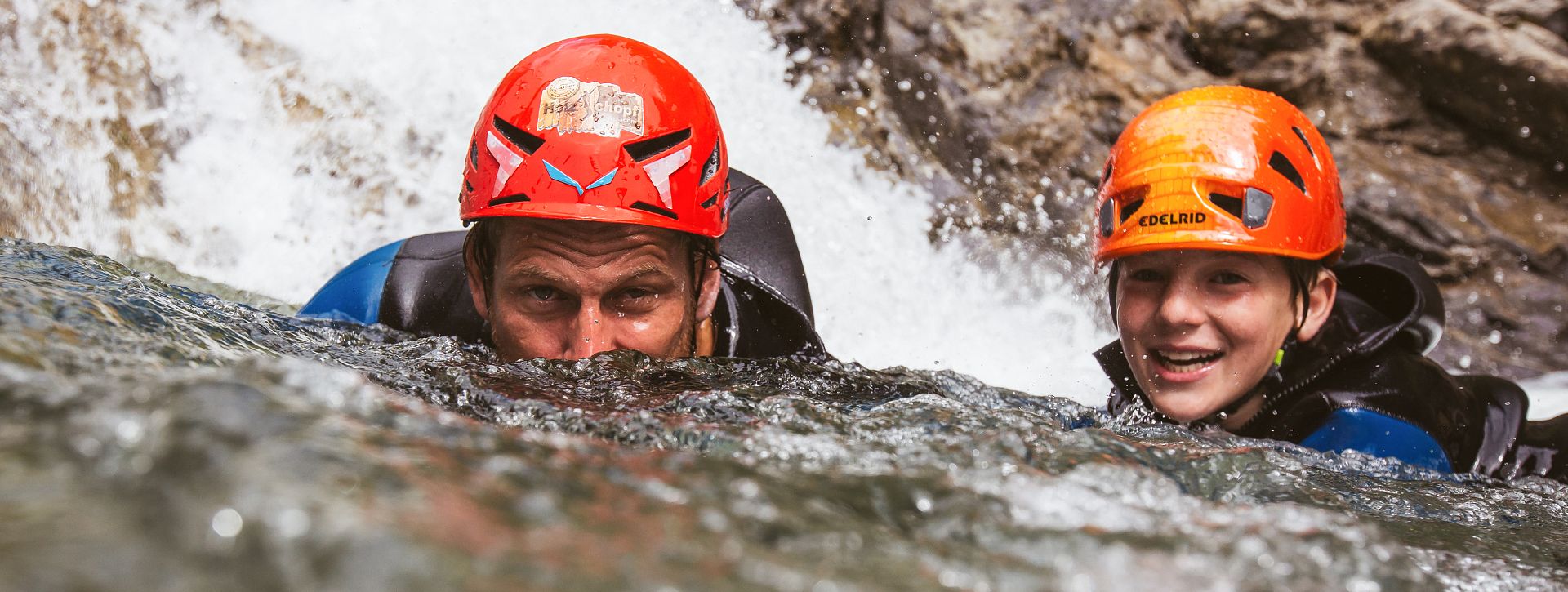 Canyoning