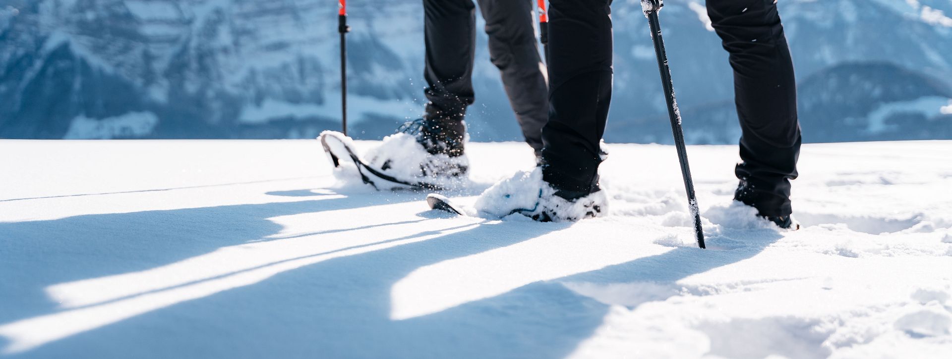 Schneeschuhwandern