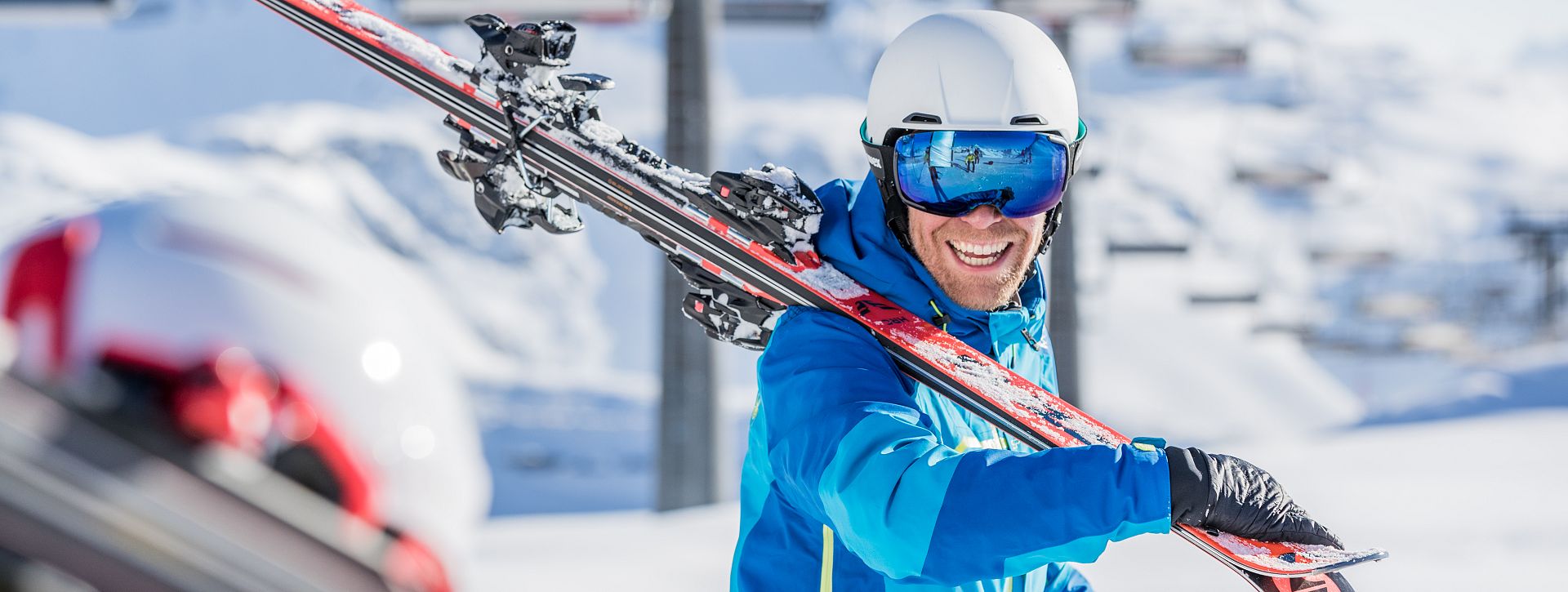 Skifahren in Warth-Schröcken