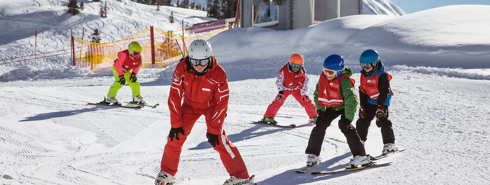 Skischlule Salober Schröcken