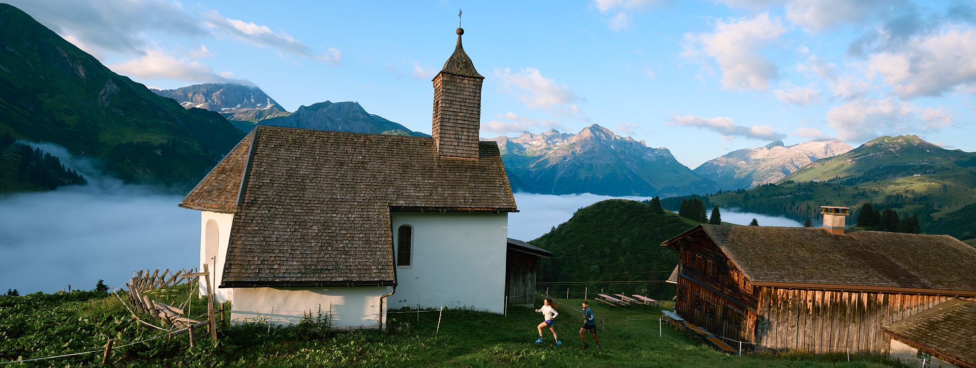 Trailrunning in Warth-Schröcken am Arlberg