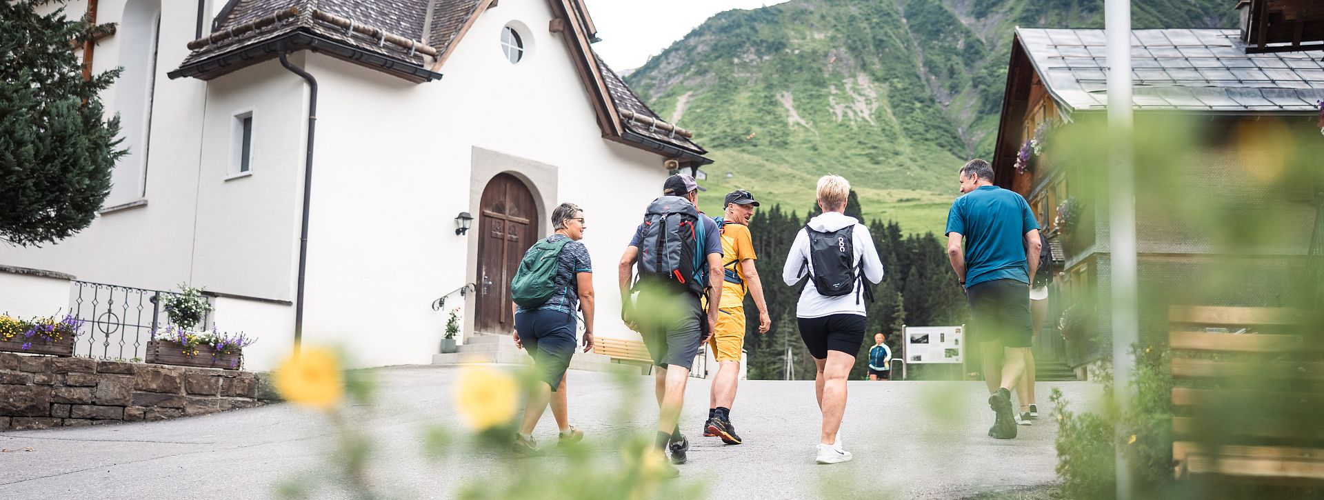 Wandern in Warth-Schröcken im Bregenzerwald