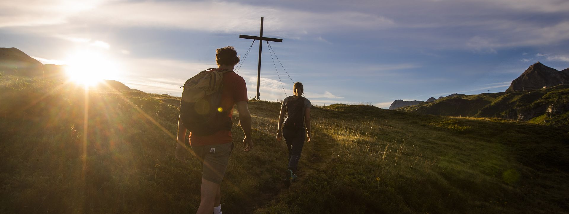 Wanderung auf den Simmel