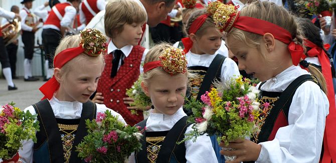 Kindertrachtengruppe Schröcken