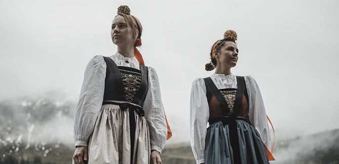 Kröneli Walser Tracht