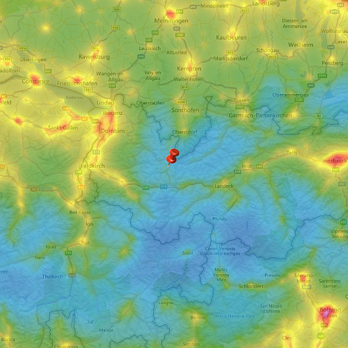 Sterneboachten in Warth-Schröcken am Arlberg