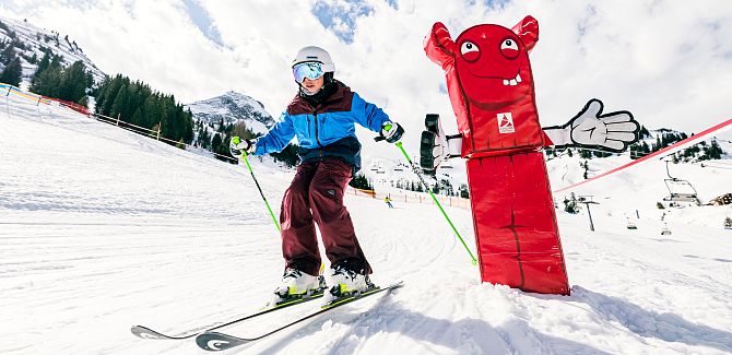 Highlights in the Warth-Schröcken ski resort.