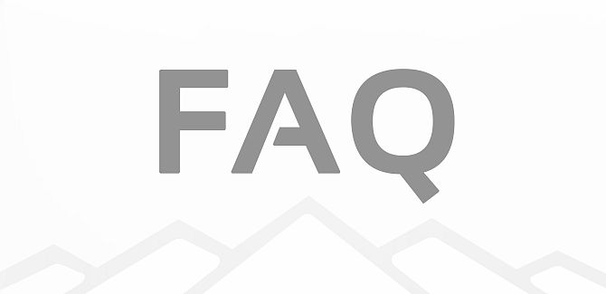 FAQ - häufig gestellte Fragen.