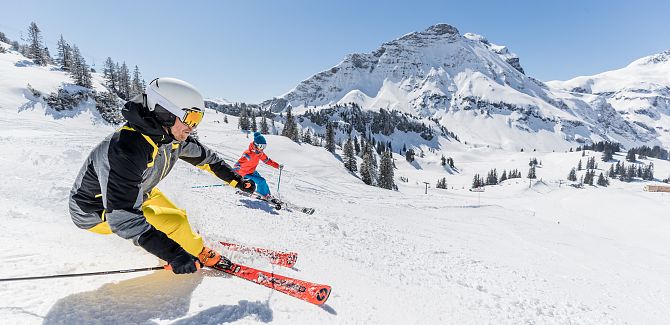 Snowsports school Schröcken.