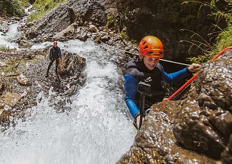 canyoning