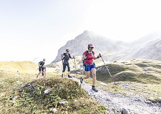 Happiness comes casually while running.