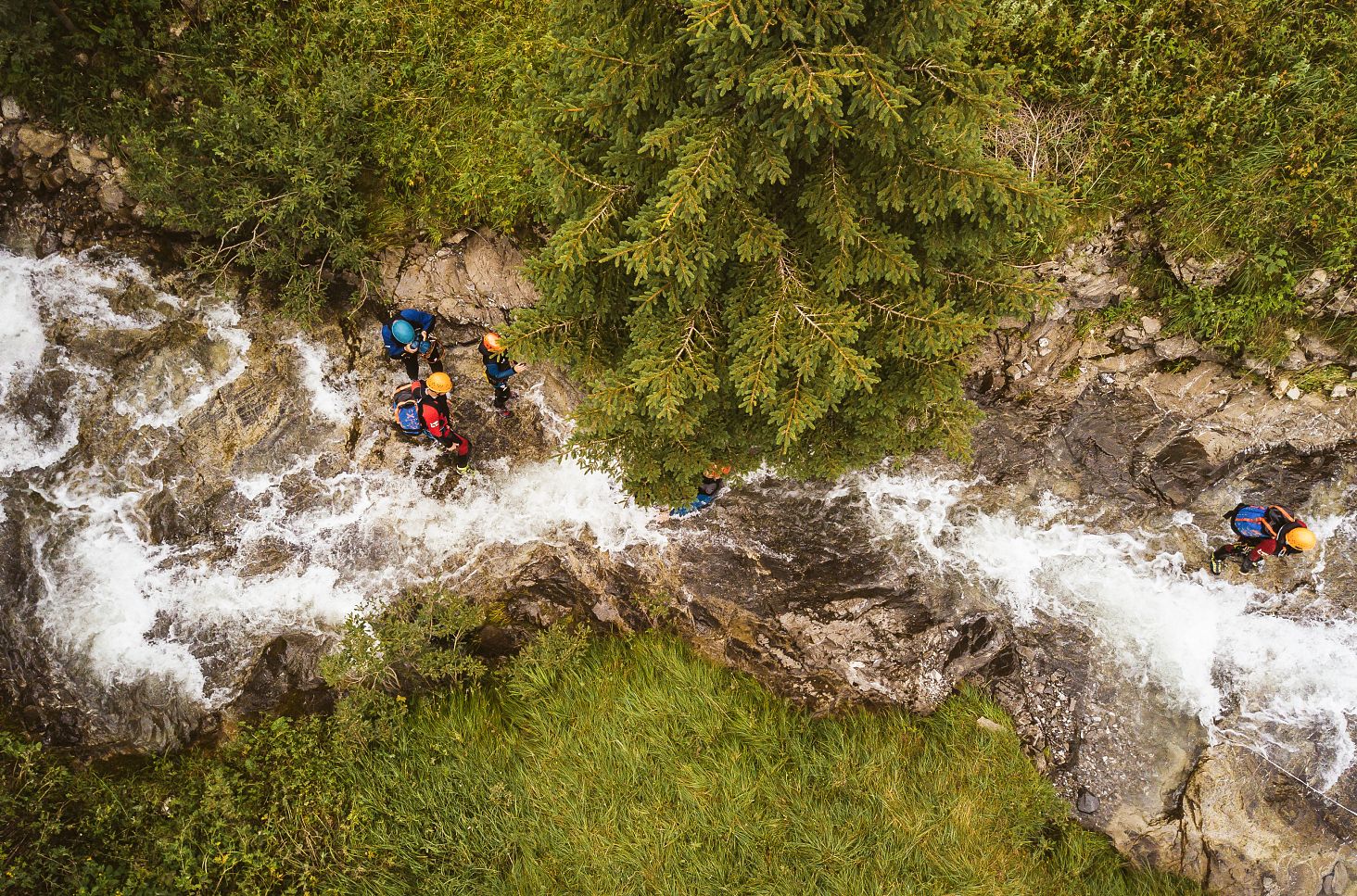 Canyoning