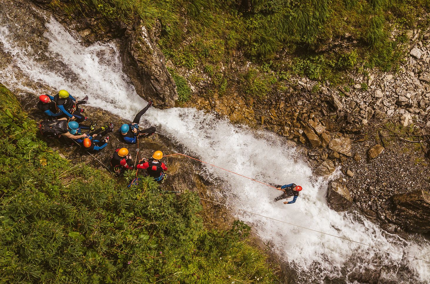 Canyoning