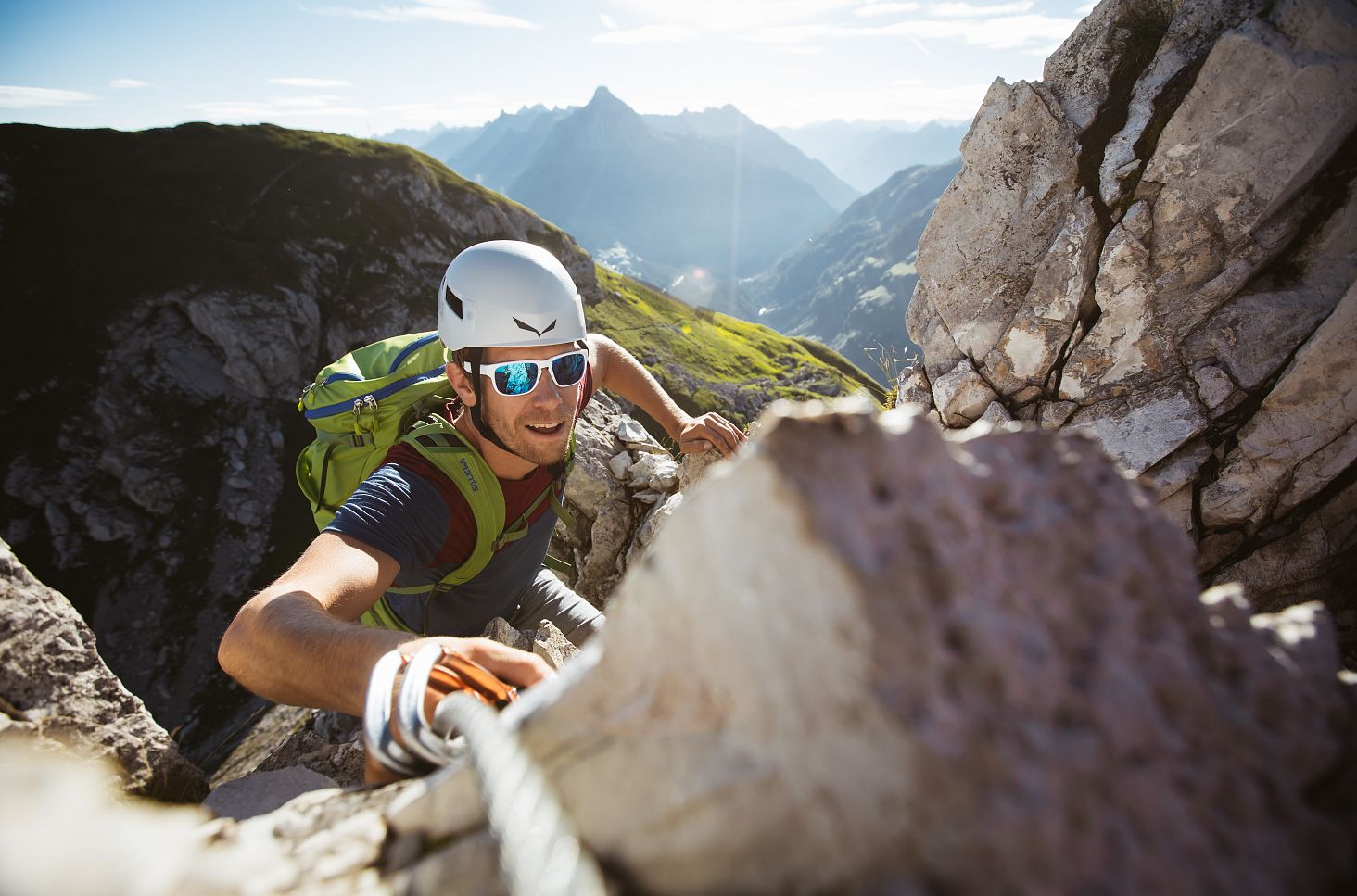 Karhorn Klettersteig