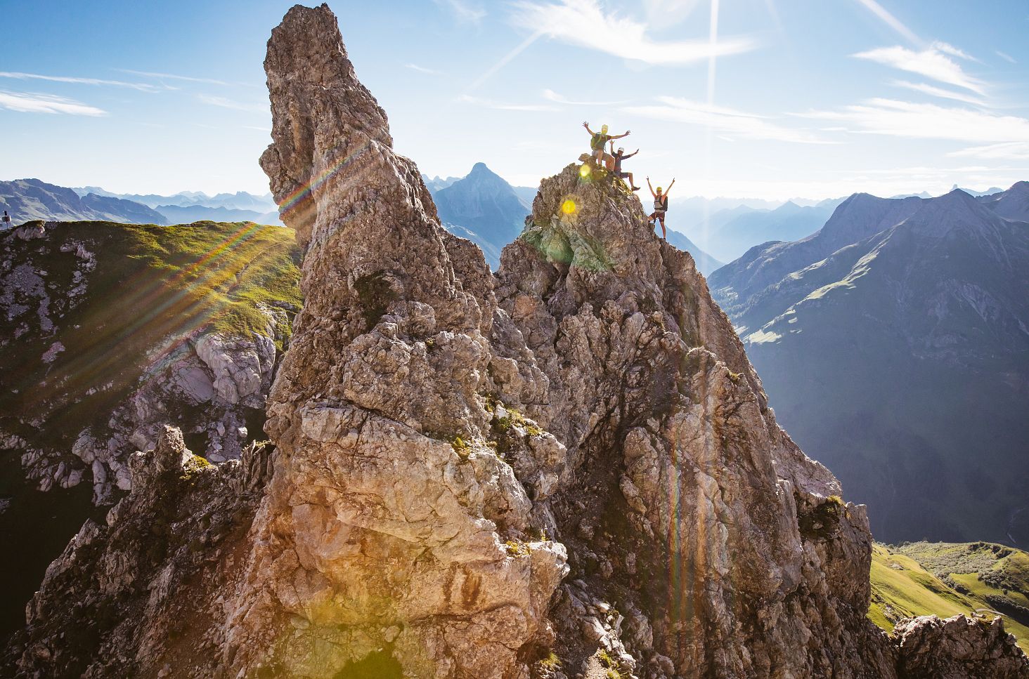 Karhorn via ferrata