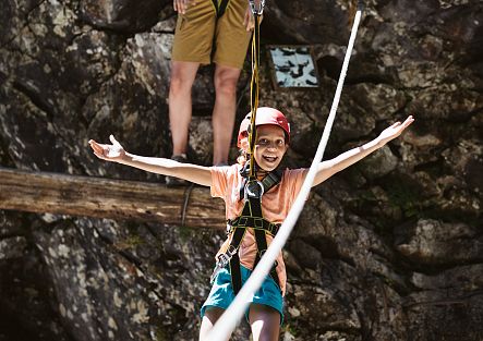 Adventure park Schröcken