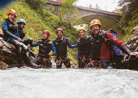 Canyoning