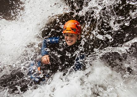 Canyoning