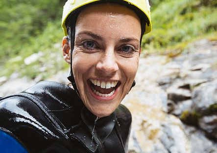 Canyoning