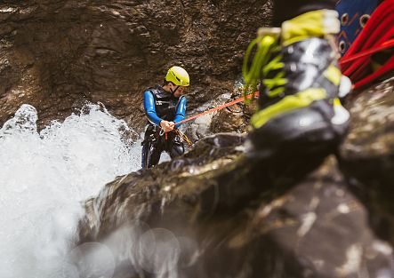 Canyoning