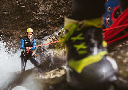 Canyoning