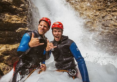 Canyoning