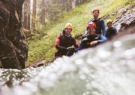 Canyoning