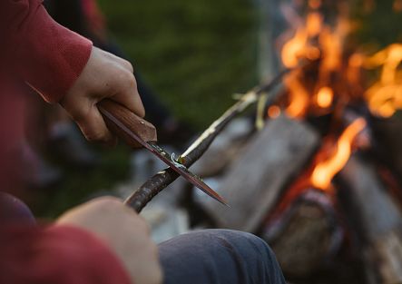 Barbecue area