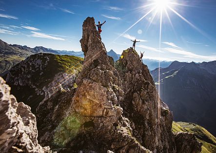 Karhorn Klettersteig