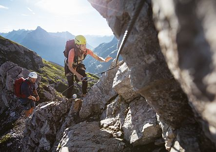 Karhorn via ferrata