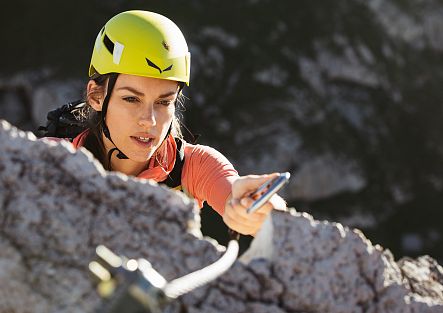 Karhorn via ferrata