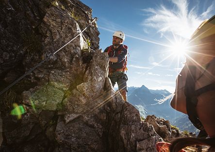 Karhorn via ferrata