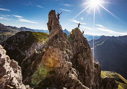 Karhorn via ferrata