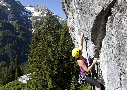 Climbing area Schrofenwies