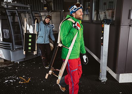 Toboggan at the Dorfbahn