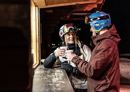 Tobboggan in Warth-Schröcken