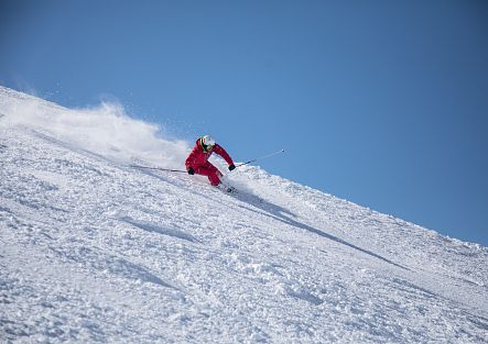 Skiing at Warth-Schröcken