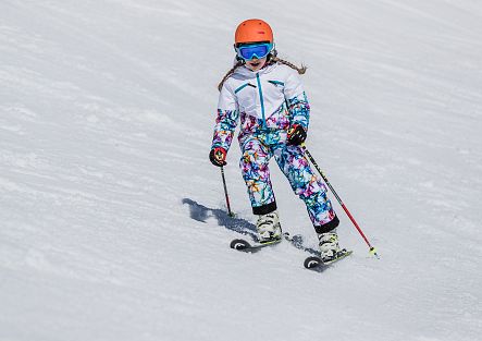 Skiing in Warth-Schröcken