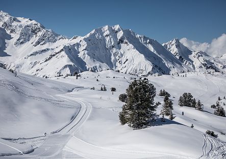 Skiing at Warth-Schröcken