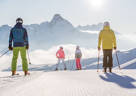 Skiing in Warth-Schröcken