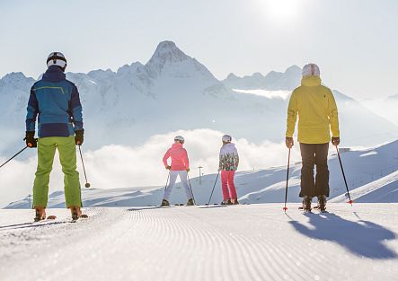 Skifahren in Warth-Schröcken