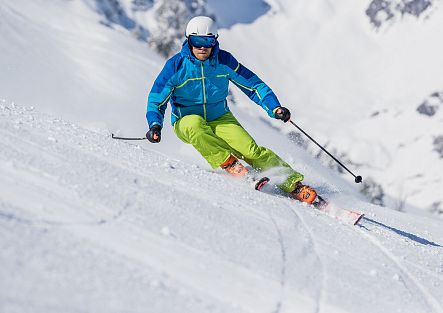 Skiing in Warth-Schröcken