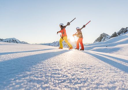 Skiing in Warth-Schröcken