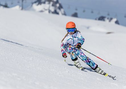 Skifahren in Warth-Schröcken