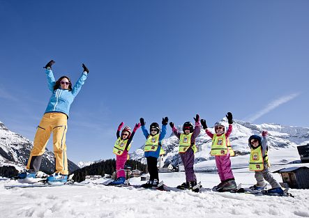 Ski school Warth