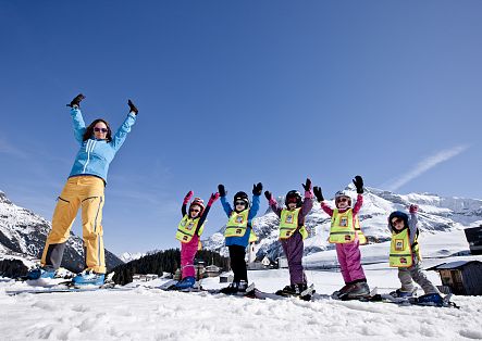 Ski school Warth