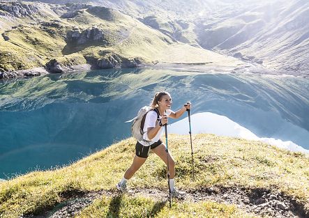 Trailrunning in Warth-Schröcken