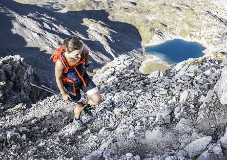 Trailrunning in Warth-Schröcken