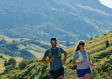 Trailrunning in Warth-Schröcken am Arlberg